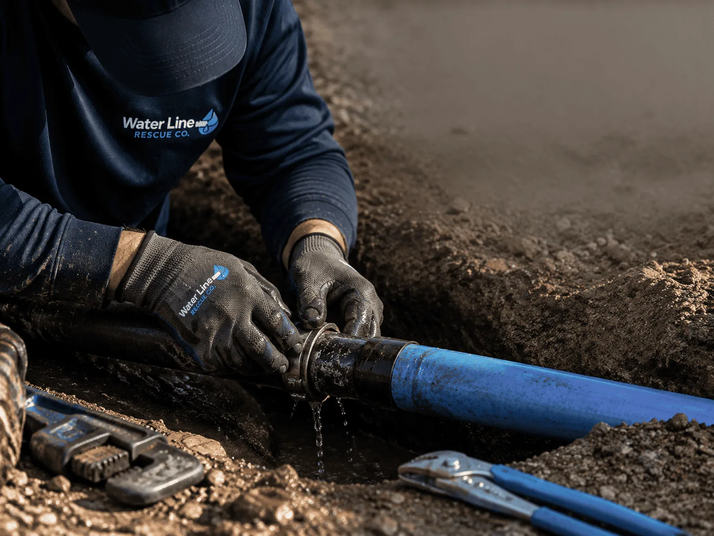 Why choose Water Line Repair in Mcconnell, IL